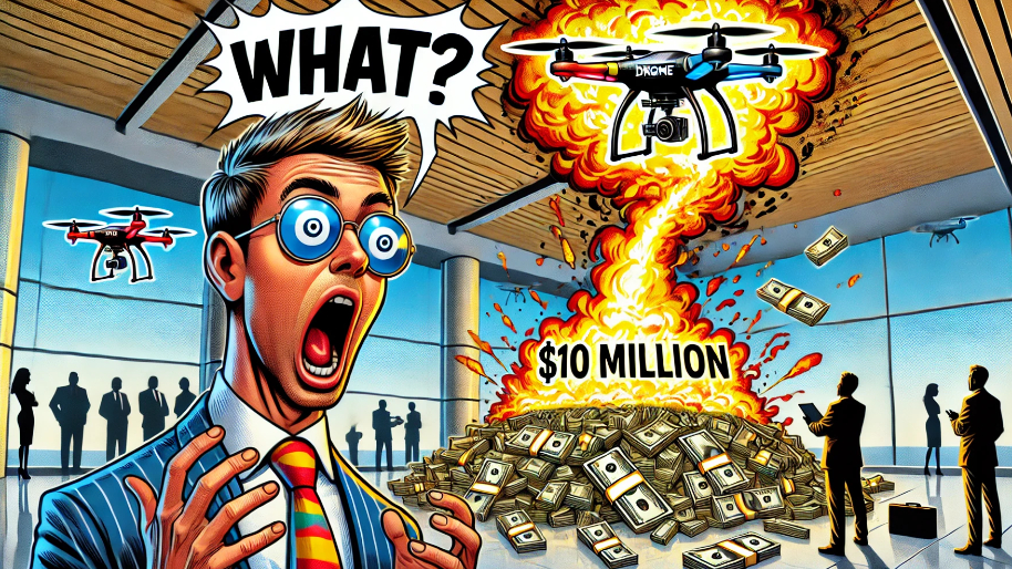 Cathie Wood Just Bought $10 Million of THIS Weird "Human Drone" Stock